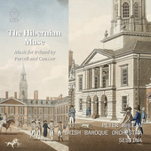 Album artwork for The Hibernian Muse - Music for Ireland by Purcell