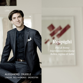 Album artwork for Respighi: Pini di Roma - Impressioni brasiliane - 