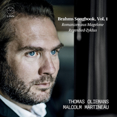 Album artwork for V1: Brahms Songbook