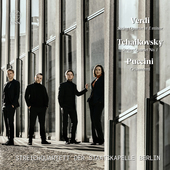 Album artwork for Verdi: String Quartet in E Minor - Tchaikovsky: St