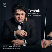 Album artwork for Dvorák: Legends - Czech Suite