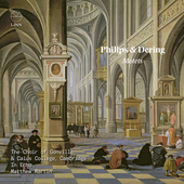Album artwork for Philips & Dering: Motets