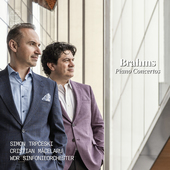Album artwork for Brahms: Piano Concertos