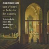 Album artwork for J.M. Haydn: MASS & VESPERS FOR THE FEAST O
