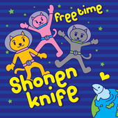 Album artwork for Shonen Knife - Free Time (English Version) 