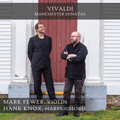 Album artwork for Vivaldi: Manchester Violin Sonatas