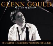 Album artwork for Glenn Gould a State of Wonder Goldberg Variations