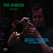 Album artwork for Erik Jekabson Sextet - Erik Jekabson Sextet LP 