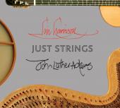 Album artwork for Harrison & Adams: Works for Harp, Guitar & Percuss