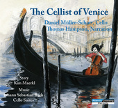 Album artwork for The Cellist of Venice