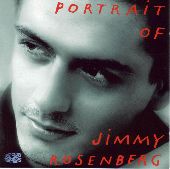Album artwork for PORTRAIT OF JIMMY ROSENBERG