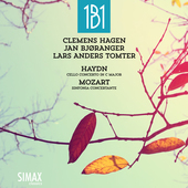Album artwork for Haydn: Cello Concerto in C Major - Mozart: Sinfoni