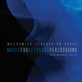 Album artwork for Music for Keyboard Percussions