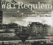 Album artwork for BRITTEN: WAR REQUIEM