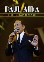 Album artwork for Paul Anka: Live in Switzerland