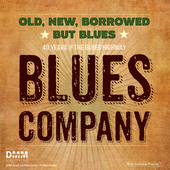 Album artwork for Blues Company - Old, New, Borrowed But Blues 