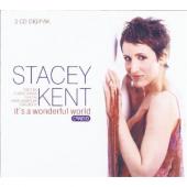 Album artwork for Stacey Kent: It's A Wonderful World (3CD)
