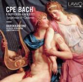 Album artwork for CPE Bach: Symphonies & Concertos / Barokkanerne