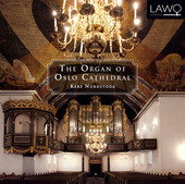 Album artwork for THE ORGAN OF OSLO CATHEDRAL