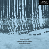 Album artwork for Kvandal: Complete String Quartets