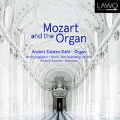 Album artwork for Mozart & the Organ