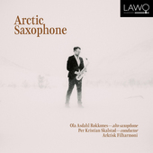 Album artwork for Arctic Saxophone