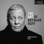 Album artwork for THE ART OF BRYNJAR HOFF