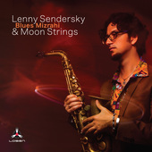 Album artwork for Lenny Sendersky & Moon Strings - Blues Mizrahi 