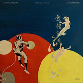 Album artwork for Django Novo & Tov Ramstad: The Distance