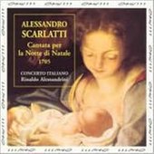 Album artwork for A. SCARLATTI: PER LA NOTTE DI NATALE