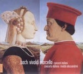 Album artwork for Concerti Italiani - Bach, et al / Alessandrini