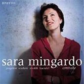 Album artwork for SARA MINGARDO - CONTRALTO