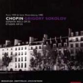 Album artwork for CHOPIN: GRIGORY SOKOLOV
