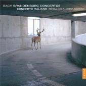 Album artwork for BACH, J.S.: BRANDENBURG CONCERTOS