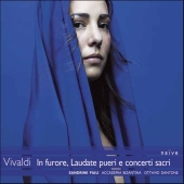Album artwork for Vivaldi: In furore e concerti sacri / Dantone