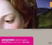 Album artwork for Pergolesi: Salve regina / Biondi, Europa Galante