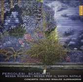 Album artwork for Pergolesi & A. Scarlatti: Messe (Alessandrini)