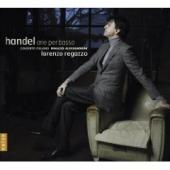 Album artwork for Handel: Arias for Bass (Regazzo)