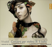 Album artwork for Vivaldi: Concerti per violino III (Galfetti)