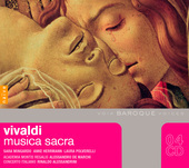 Album artwork for Vivaldi: Sacred Music - Gloria, Magnificat, etc