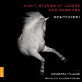 Album artwork for NIGHT: STORIES OF LOVERS & WAR / Monteverdi