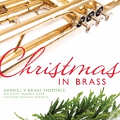 Album artwork for Christmas in Brass Gabriel V Brass Ensemble