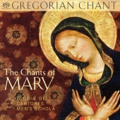 Album artwork for The Chants of Mary, Gregorian Chant