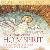 Album artwork for Chants of The Holy Spirit. Gloriae Dei Cantores (S