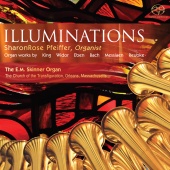 Album artwork for Sharon Rose: Illuminations - Organ Works