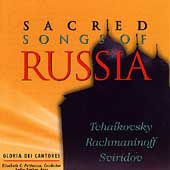 Album artwork for Gloria Dei Cantores: Sacred Songs of Russia