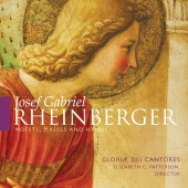 Album artwork for Rheinberger: Motets, Masses and Hymns