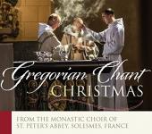 Album artwork for Gregorian Chant Christmas / St. Peter's France