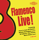Album artwork for FLAMENCO LIVE