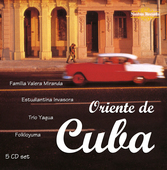Album artwork for ORIENTE DE CUBA